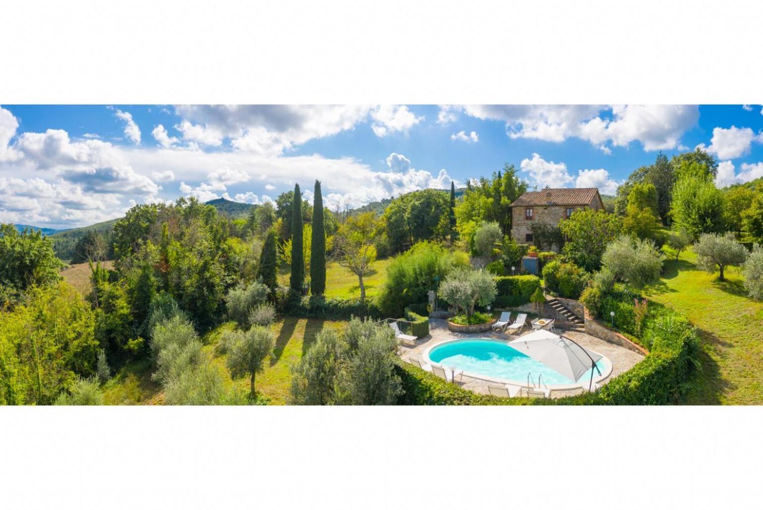 Villa Caporlese Terni Extérieur photo