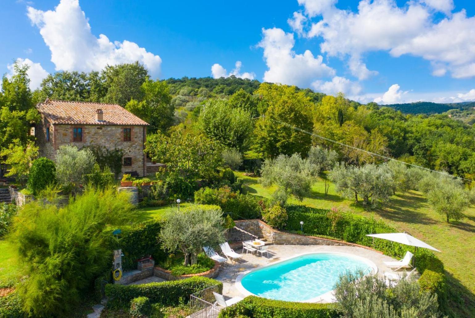 Villa Caporlese Terni Extérieur photo